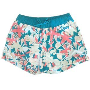 The North Face lightweight swim/athletic shorts, elastic waistband, size M